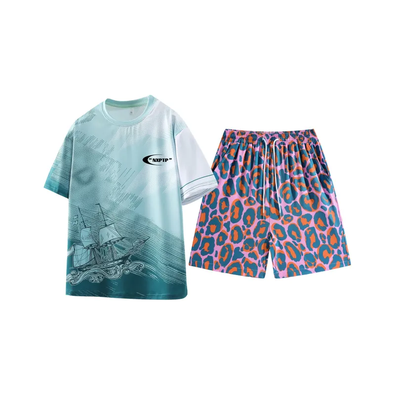 NXPTP Casual Sportswear Summer Unisex-8