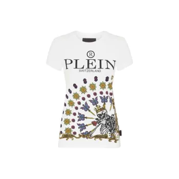 PHILIPP PLEIN Sexy Pure Skeleton T shirt