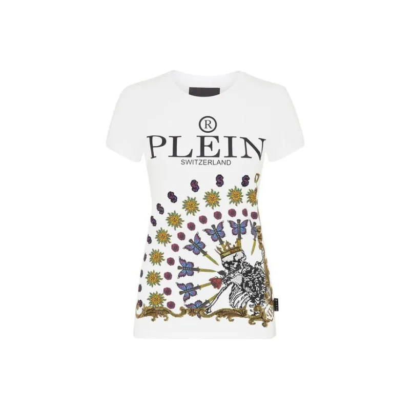 PHILIPP PLEIN Sexy Pure Skeleton T shirt-0