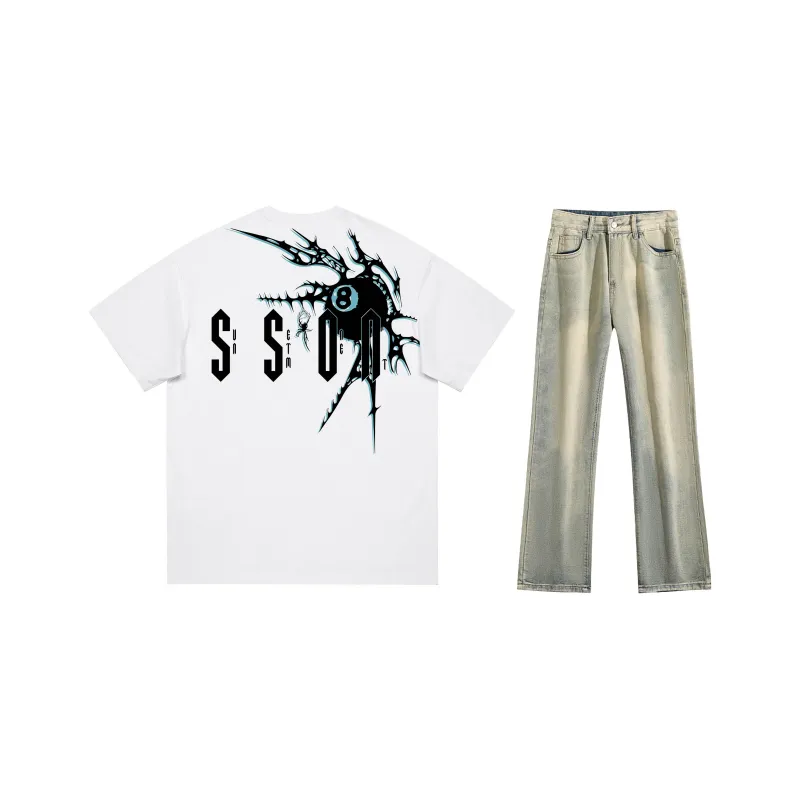 SUNSETMONENT Casual Sportswear Unisex-37