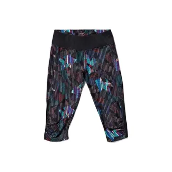 Saucony SCOOT MINI CAPRI Casual Shorts Men's Multi Printed Pattern