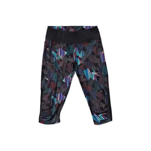 Saucony SCOOT MINI CAPRI Casual Shorts Men's Multi Printed Pattern
