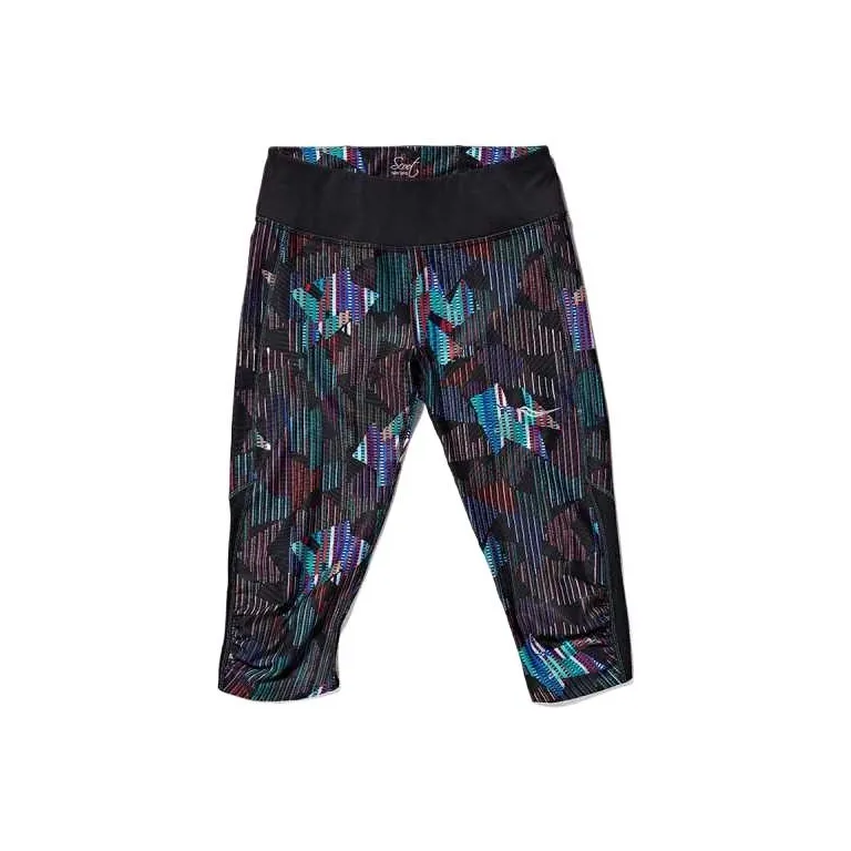 Saucony SCOOT MINI CAPRI Casual Shorts Men's Multi Printed Pattern-0