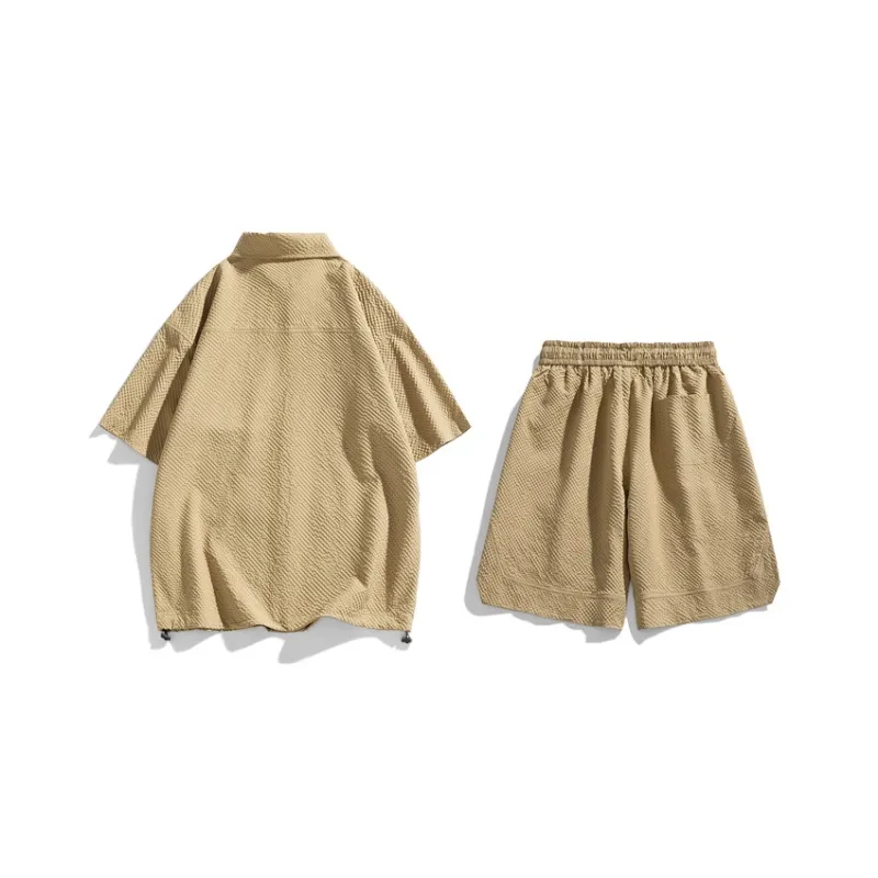 Ang2 Stu Shirt Matching Set Unisex-21