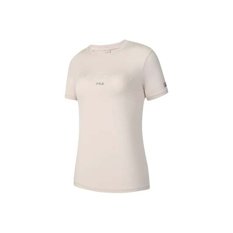 FILA T Shirt Women's Light Clam Pink-0