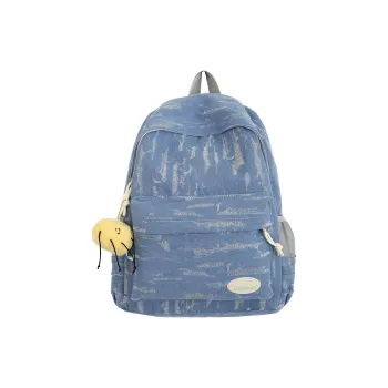 Single Warehouse Nylon Backpack Regular Unisex Multicolor