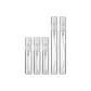 5 Pcs Set Transparent[5ml*3+10ml*2]with Travel Bottles Tool