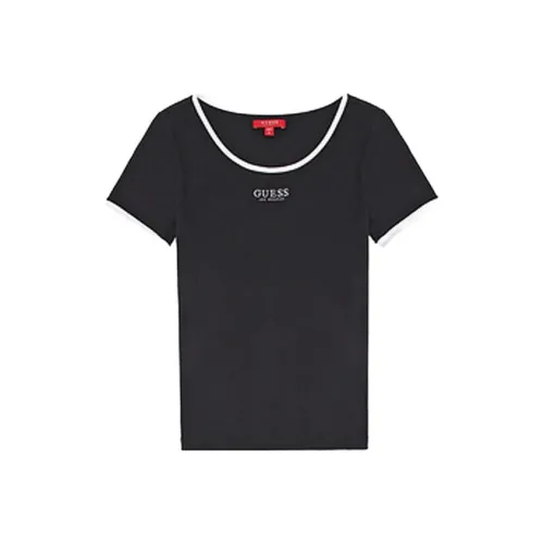 GUESS T Shirts Women's Graphite Black