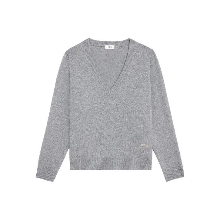 CELINE FW21 Knitwear Women's Gray-0