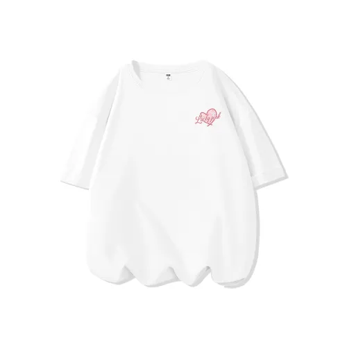 Cotton Drop Shoulder Sleeve T Shirt Unisex