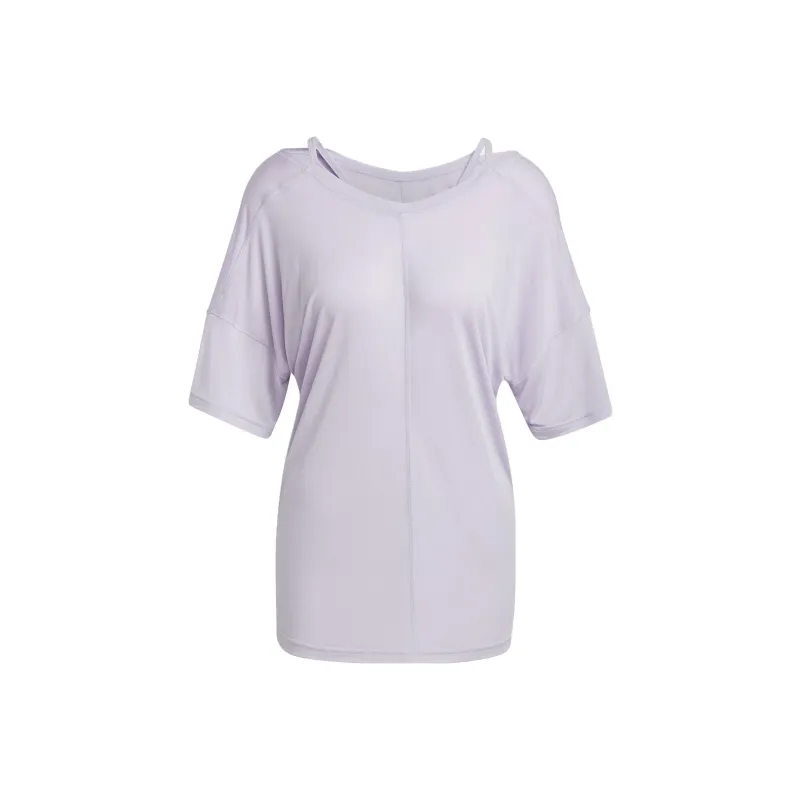 Adidas T Shirts Women's Purple-0