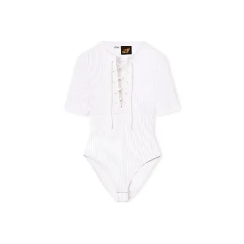 LOEWE Bodysuits Women's White
