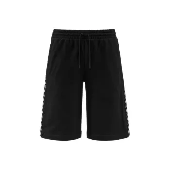 Kappa Casual Shorts Men's Black