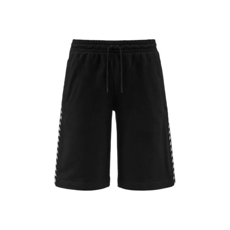 Kappa Casual Shorts Men's Black-0