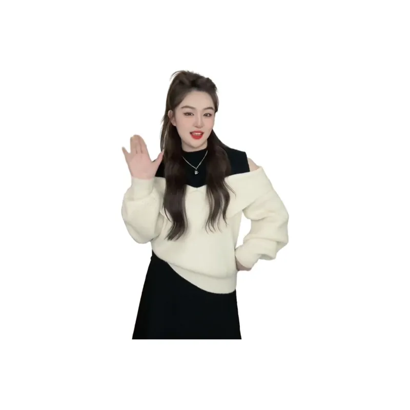 Nan Preamble Sweater Women's Cream Apricot-0