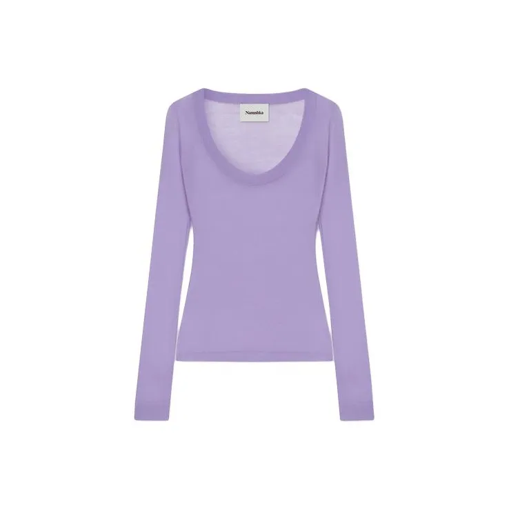 NANUSHKA FW23 Sweater Women's Light Purple-0