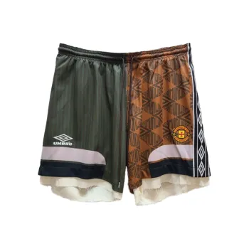 Umbro x Children Of The Discordance AW24 Casual Shorts Unisex Green Umber