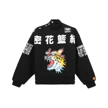 KENZO SS21 Sweatshirt Women's Black