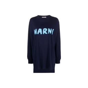 MARNI Sweatshirts Women's Dark Blue