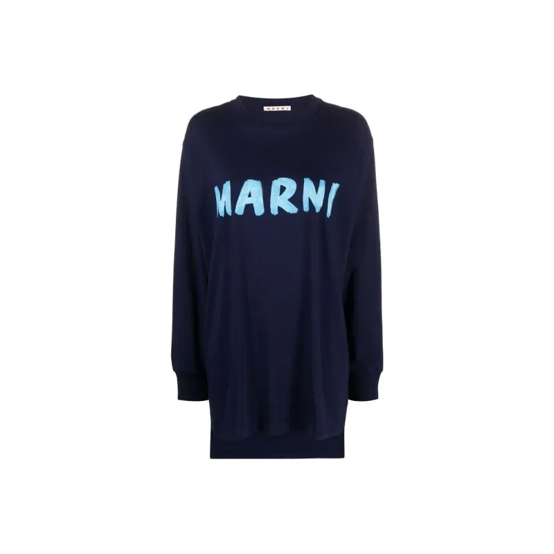 MARNI Sweatshirts Women's Dark Blue-0