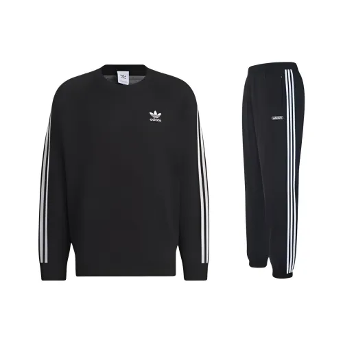 Adidas Originals Sweatshirt Set Men's Black