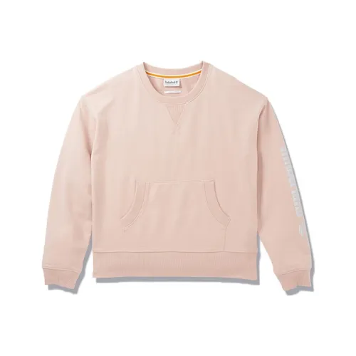 Timberland Sweatshirts Women's Pastel Pink