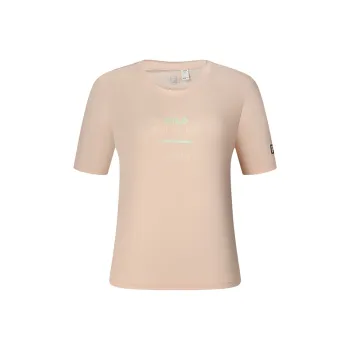FILA Fitness Series T Shirt Women's Orange Pink