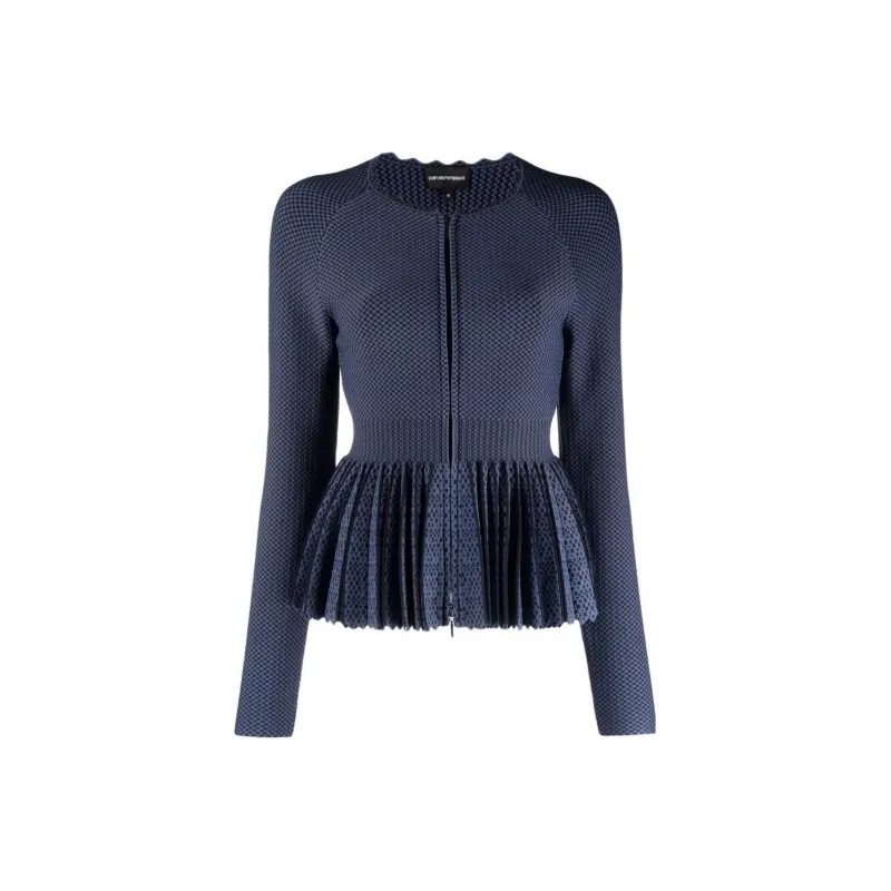 EMPORIO ARMANI Knitwear Women's Navy Blue-0