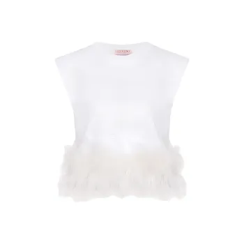 Valentino T Shirt Women's White
