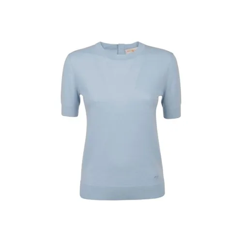 TORY BURCH Sweater Women's Light Blue