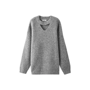 Three Blessings Sweater Women's Light Heather Gray