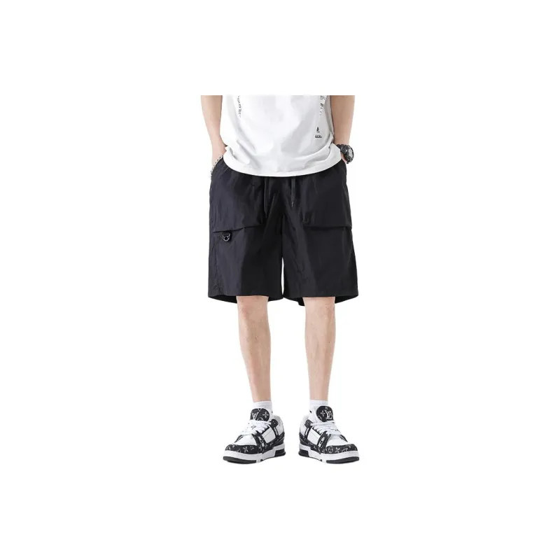 BENGEN Casual Shorts Unisex-4