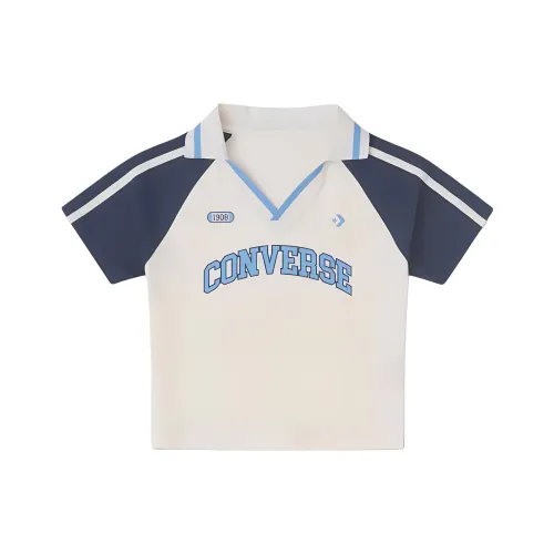 Converse T Shirts Women's Brown