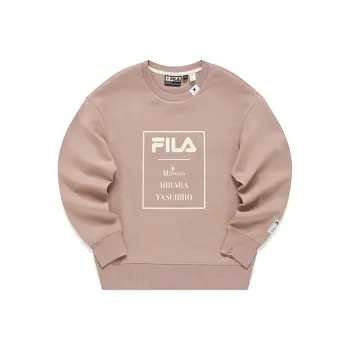 Mihara Yasuhiro X FILA MIHARA YASUHIRO Collaboration Collection Sweatshirts Women's Victoria Purple