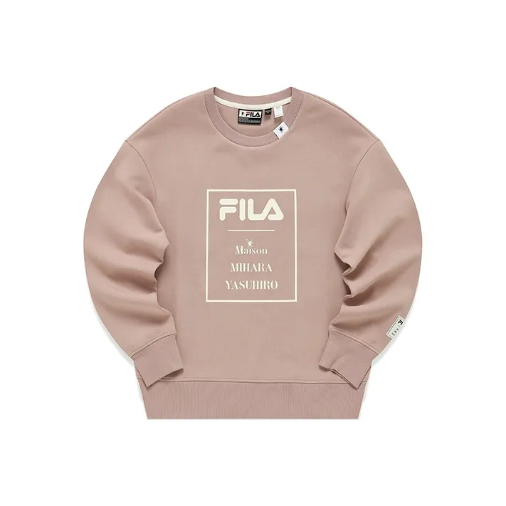 Mihara Yasuhiro X FILA MIHARA YASUHIRO Collaboration Collection Sweatshirts Women's Victoria Purple-0