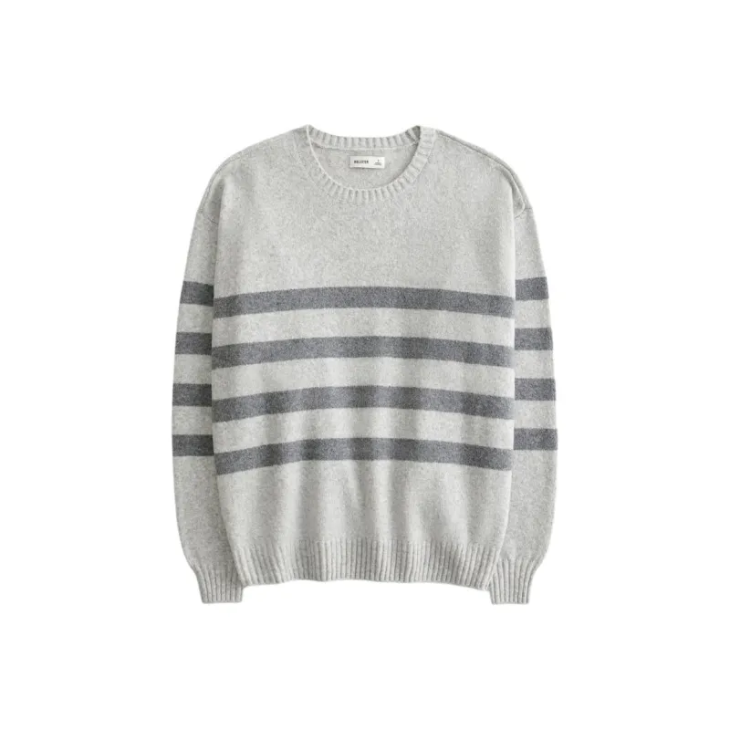Hollister Sweater Women's Light Gray-0