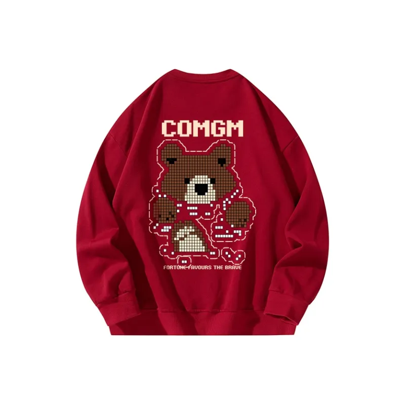 COMGM Sweatshirts Unisex-11