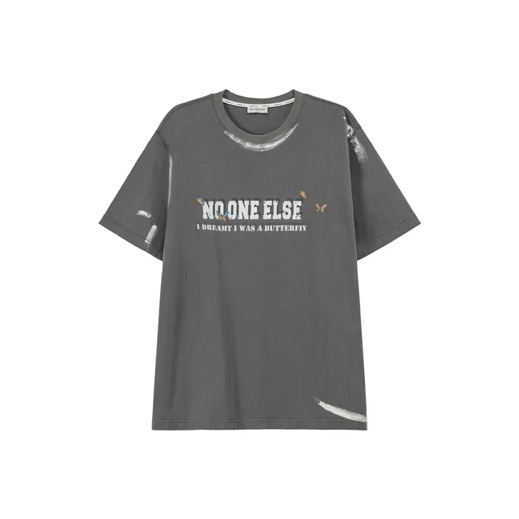 NO ONE ELSE T Shirts Unisex-3