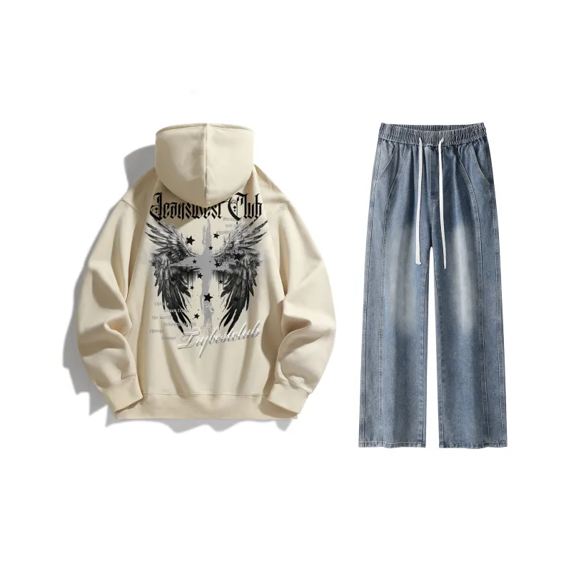 JEANSWEST CLUB Sweatshirt Set Unisex-16