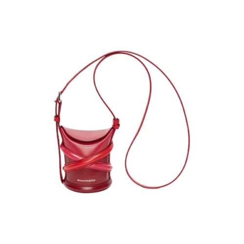 Alexander McQueen THE CURVE BAG Crossbody Bags