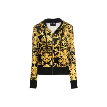 VERSACE JEANS COUTURE Sweatshirts Women's Gold