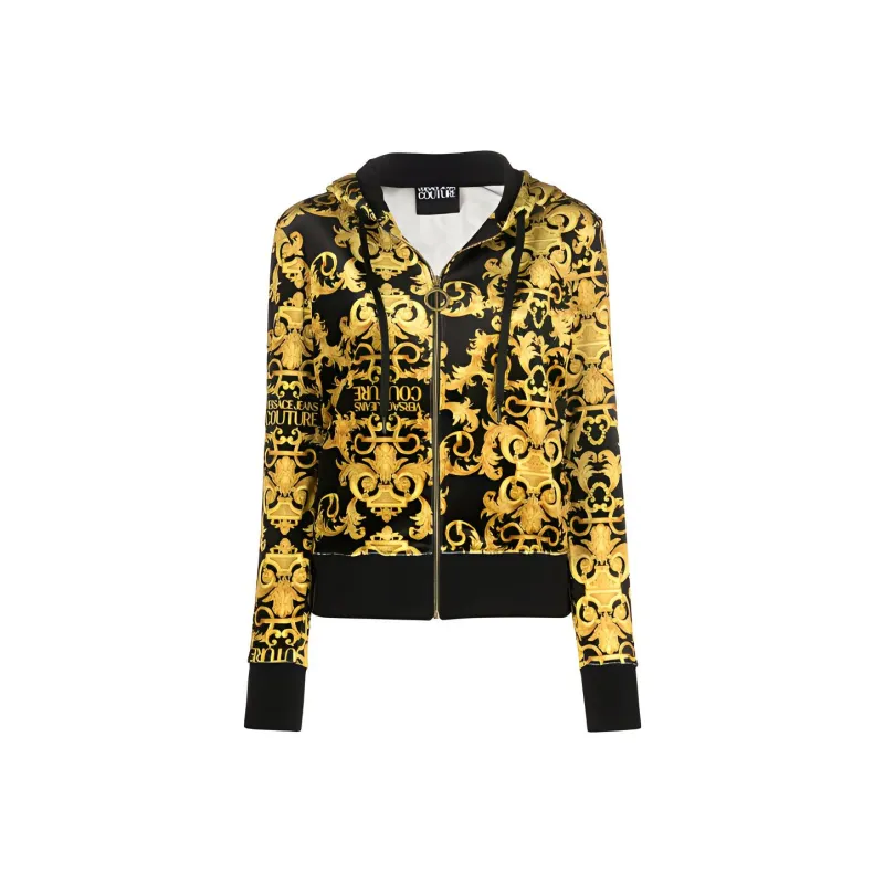 VERSACE JEANS COUTURE Sweatshirts Women's Gold-0