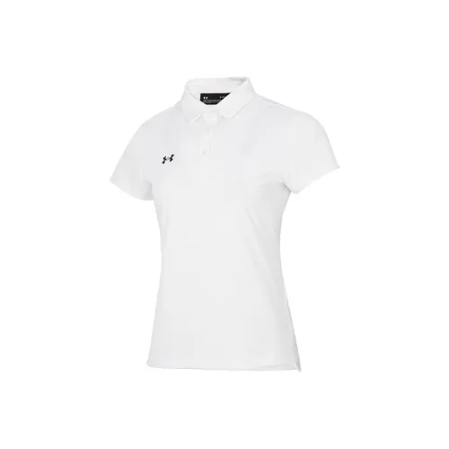 Under Armour Polo Shirt Women's White