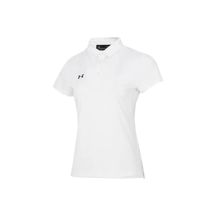 Under Armour Polo Shirt Women's White-0