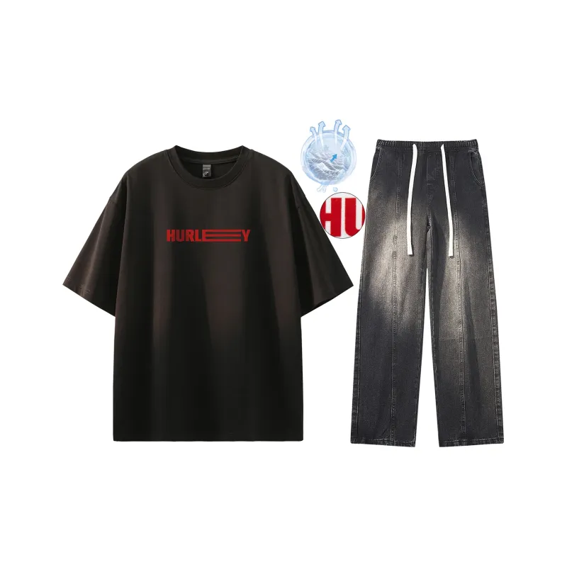 Hurley Casual Sportswear Unisex-10