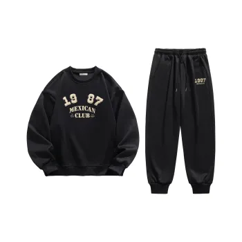 MEXICAN Sweatshirt Sets Unisex