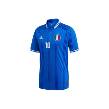 Adidas Italy Soccer Jerseys Men's Blue