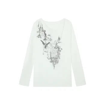 SUNSUNTOWN T Shirt Women's White