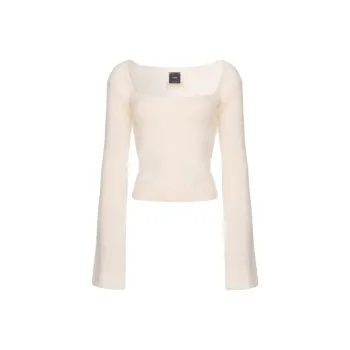 PINKO FW24 Sweater Women's White