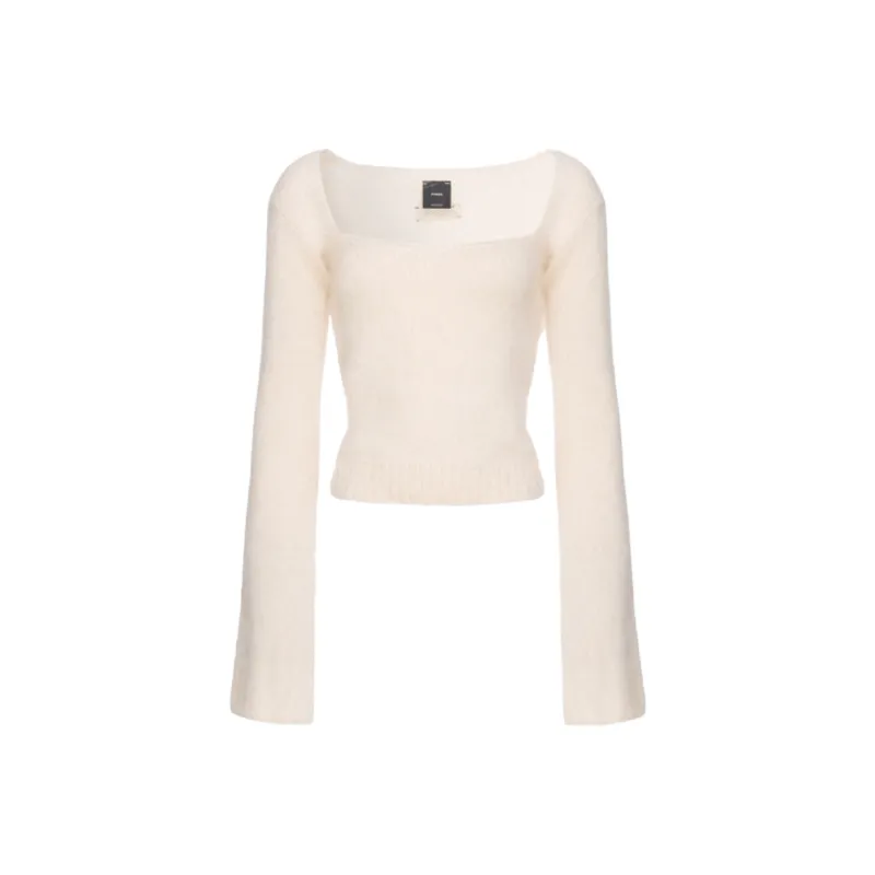 PINKO FW24 Sweater Women's White-0